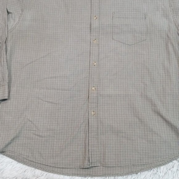 Wrangler Jeans Co Mens Shirt Button Up 2XL Multicolor Cool River Cotton XXL - Picture 3 of 13